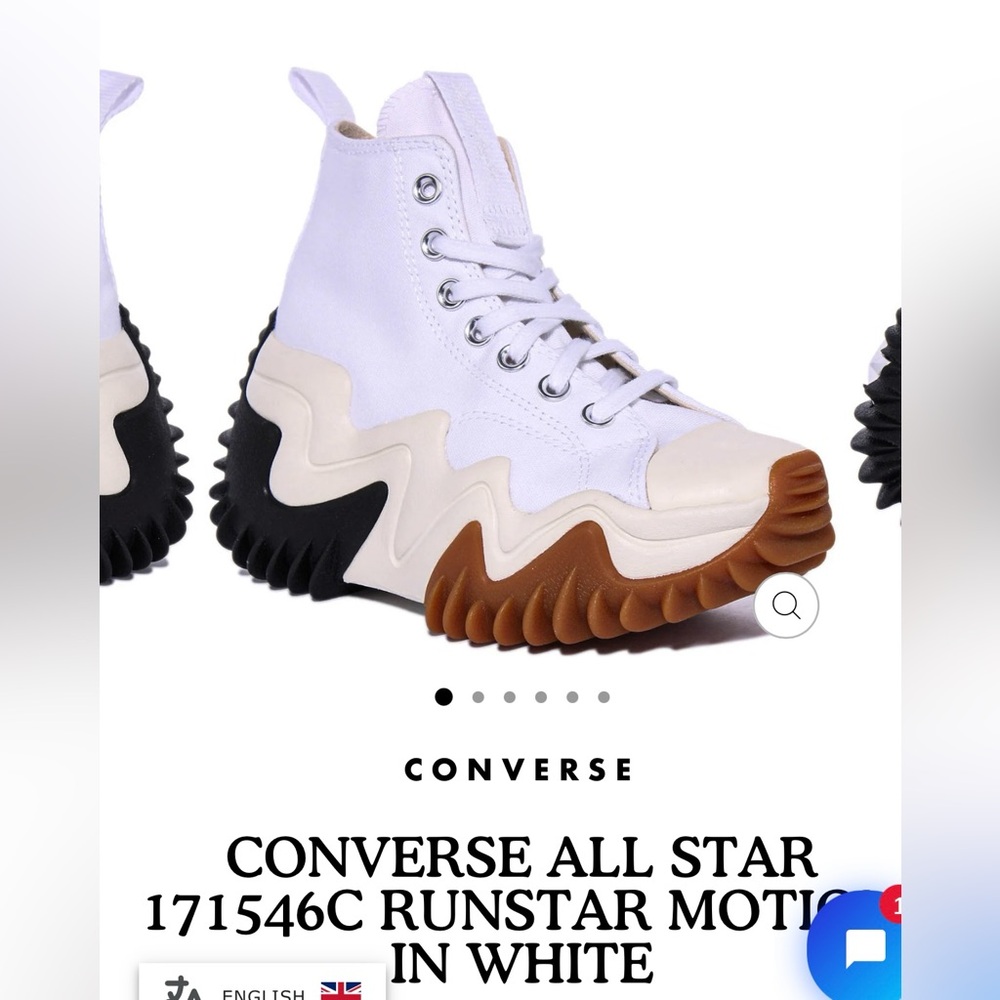 Converse 171546C Run Star Motion Hi Unisex Sneakers
